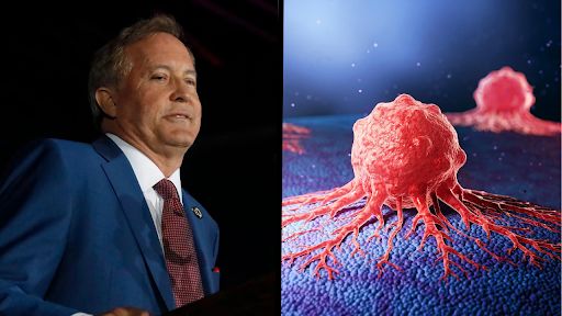 GOP__Ls's tweet photo. 🚨 Ken Paxton has now voted several times against funding cancer research. 

Cancer kills 35,000 Texans per year. https://t.co/QjO2p2YmmG