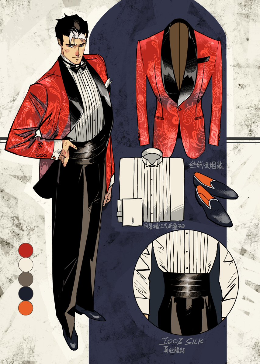rfnyn17381's tweet photo. 给杰森约了西装服设
#Jasontodd #Redhood https://t.co/zXn2YI15sC