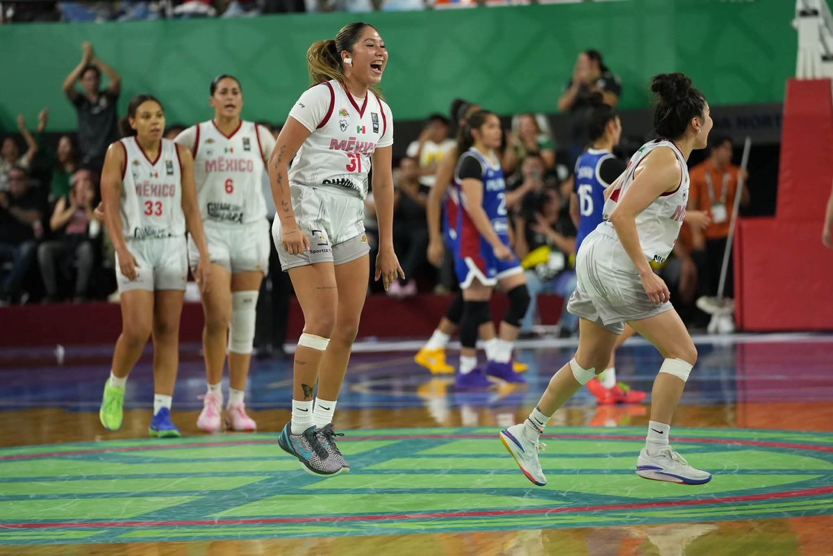 COM_Mexico's tweet photo. ¡Histórico! 🇲🇽🏀🔥
La Selección Mexicana Femenil de Basquetbol avanza a las semifinales del Torneo Preclasificatorio Olímpico Femenino FIBA 2026 tras imponerse 79-65 a Senegal.
¡México está cada vez más cerca del sueño olímpico! https://t.co/H5qNWqyWCa