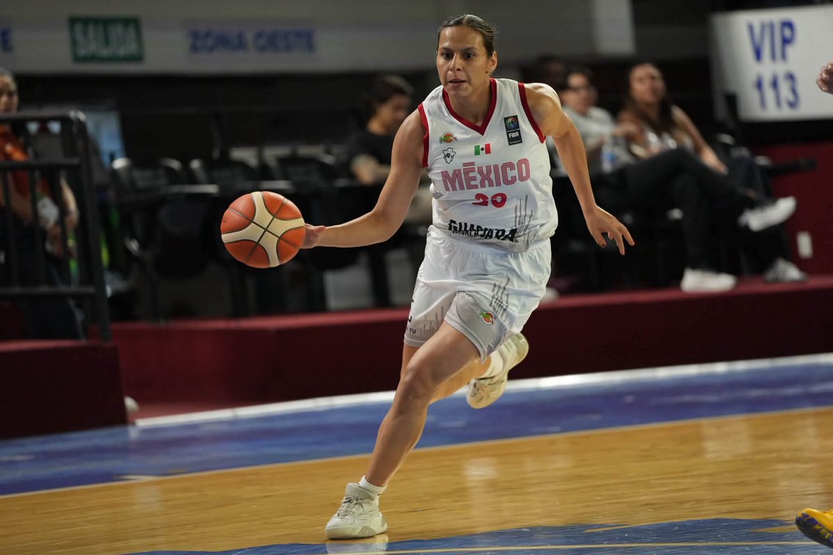 COM_Mexico's tweet photo. ¡Histórico! 🇲🇽🏀🔥
La Selección Mexicana Femenil de Basquetbol avanza a las semifinales del Torneo Preclasificatorio Olímpico Femenino FIBA 2026 tras imponerse 79-65 a Senegal.
¡México está cada vez más cerca del sueño olímpico! https://t.co/H5qNWqyWCa