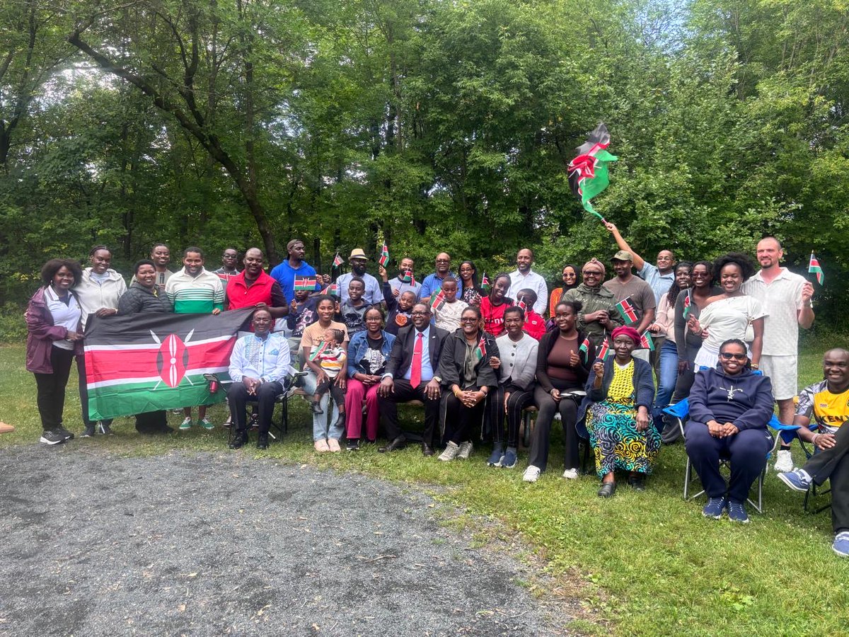 KenyaInCanada's tweet photo. The Kenya High Commission successfully concluded a Mobile Consular Outreach in Winnipeg, Manitoba, reaffirming our commitment to accessible consular services and proactive diaspora engagement.
Alongside official services, the Mission joined the local community for a hosted barbecue, fostering stronger connections and strengthening engagement with the diaspora community.
We extend our sincere gratitude to the Kenyan community in Winnipeg for their exceptional hospitality, collaboration, and continued partnership.
