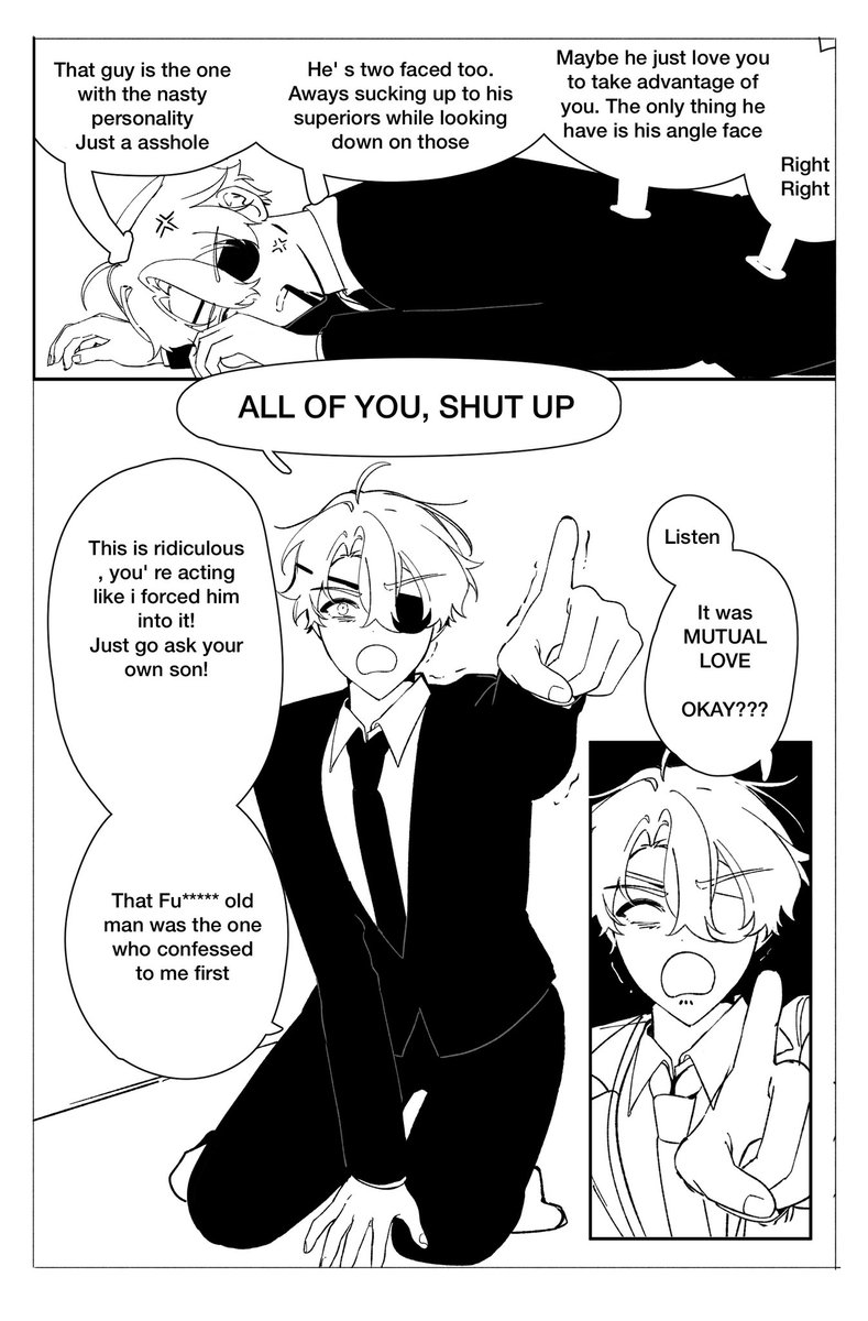 shion_due's tweet photo. [3/5] 
Looks like his parents and a lizard aren’t happy about this daughter-in-law
#괴담출근 #GSGW #gsgw #SolSah https://t.co/lHv3Rss3Gj