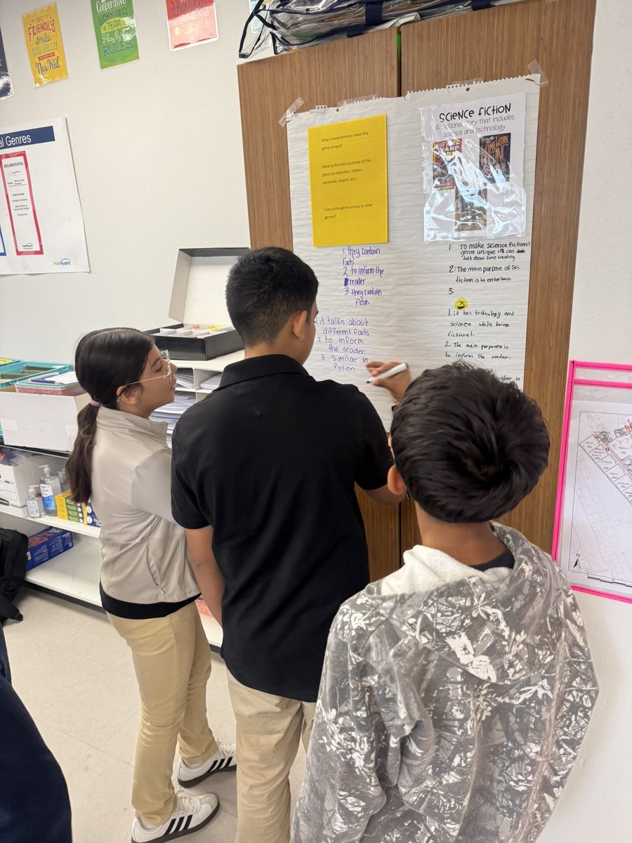 TheRaven_ELMS's tweet photo. 💜📚 Raven Readers kicked off the year with a Tour of Knowledge! A fun, fast-paced pre-assessment activity where every student was thinking, discussing, and contributing @Eastlake_Middle 
@lead4ward 💜📚
#ReflectRefineReimagine #Lead4ward https://t.co/bpT7ZBUli5
