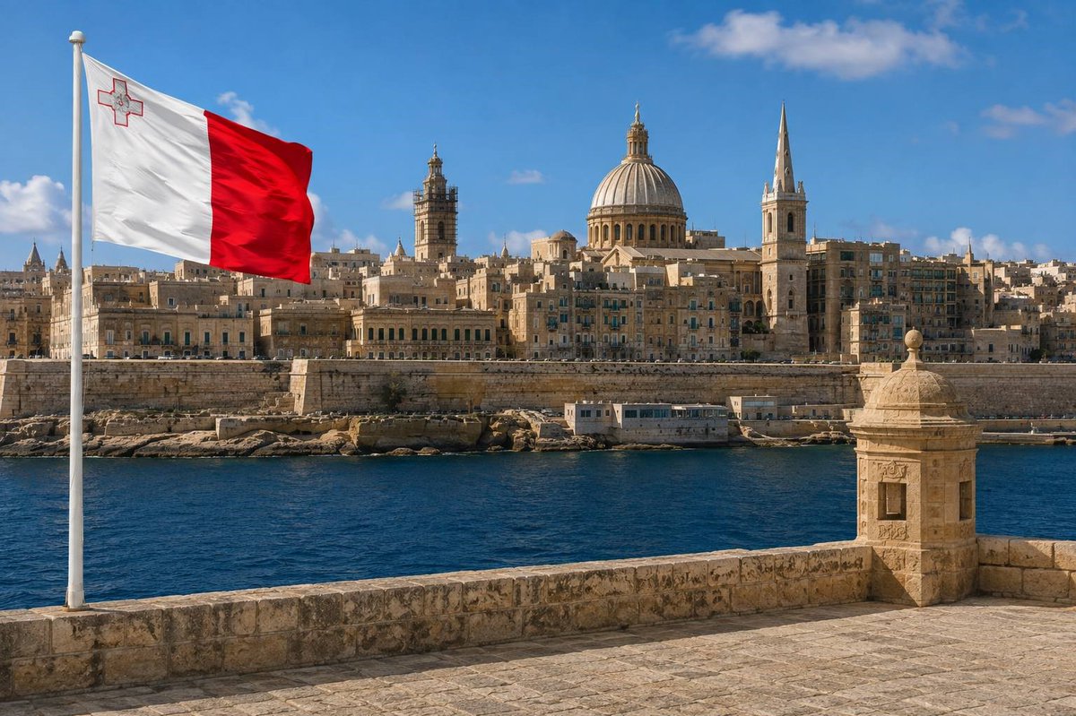 maltabusinessrp's tweet photo. Malta’s corporate tax receipts reached 7.1% of GDP in 2025, well above the decade average. See what drove the rise and what it means for Malta’s public finances.

https://t.co/9YomtMWjZf

#MaltaTax #CorporateTax #MaltaEconomy https://t.co/YaNv3fSp9A