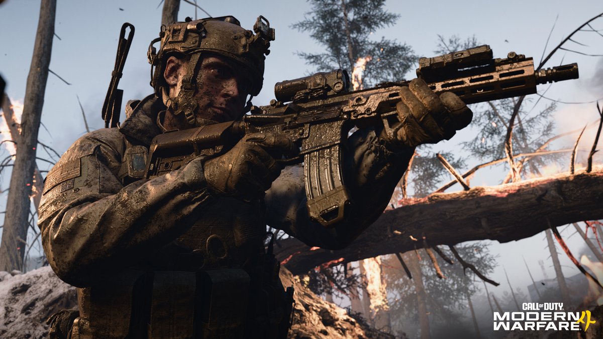CallofDuty's tweet photo. For the first time in Call of Duty Beta history, you can deploy into a complete Campaign mission 🎮

In “Entrenched,” join a large-scale assault to prevent the destruction of a vital nuclear power station. https://t.co/ZdgrQyR92O