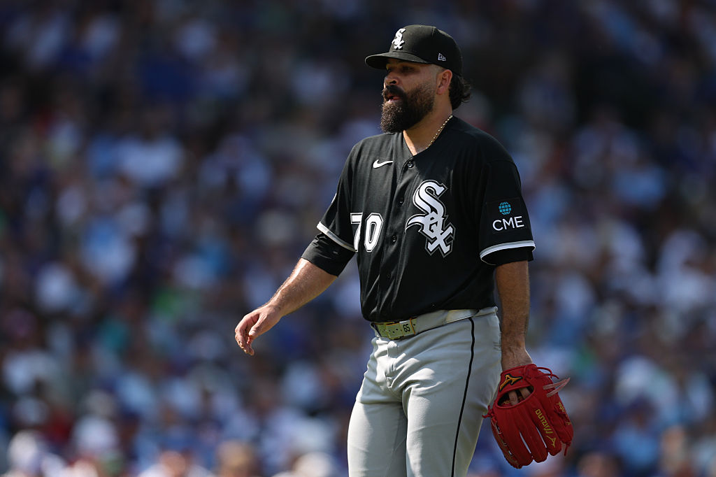RahimiGrote's tweet photo. Who impressed you more in the #WhtieSox's 3-0 win over the #Cubs? 

Jose Urquidy or Braden Montgomery?

@leilarahimi &amp; @mharrisonair answer this question and more during 5 On It!

🎧https://t.co/J4Uu27yJCv
💻https://t.co/OrZNq8DXOI https://t.co/hR6BIWpmK5