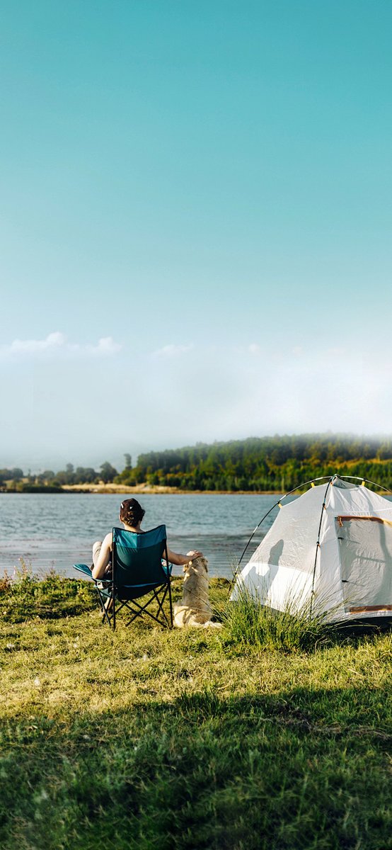 Valera93929208's tweet photo. Woke up to fresh pine scent and the first sun rays spilling over the mountain—this quiet campsite magic is the reset I’ve been craving  #CampingLife， https://t.co/ElBGiEmlKR