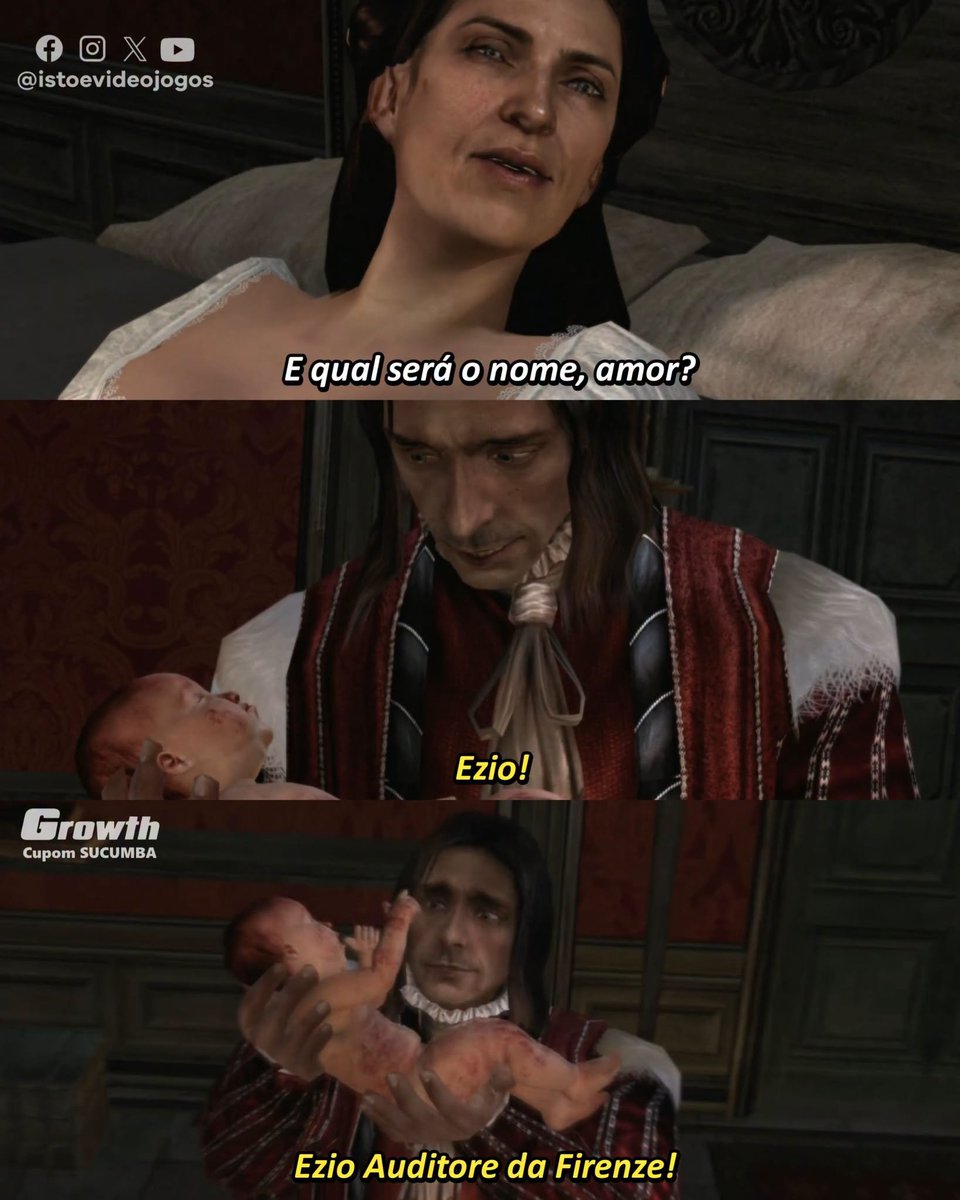 istoevideojogos's tweet photo. Assassin's Creed II (2009)
Siga @istoevideojogos https://t.co/E6t8WrIpvN