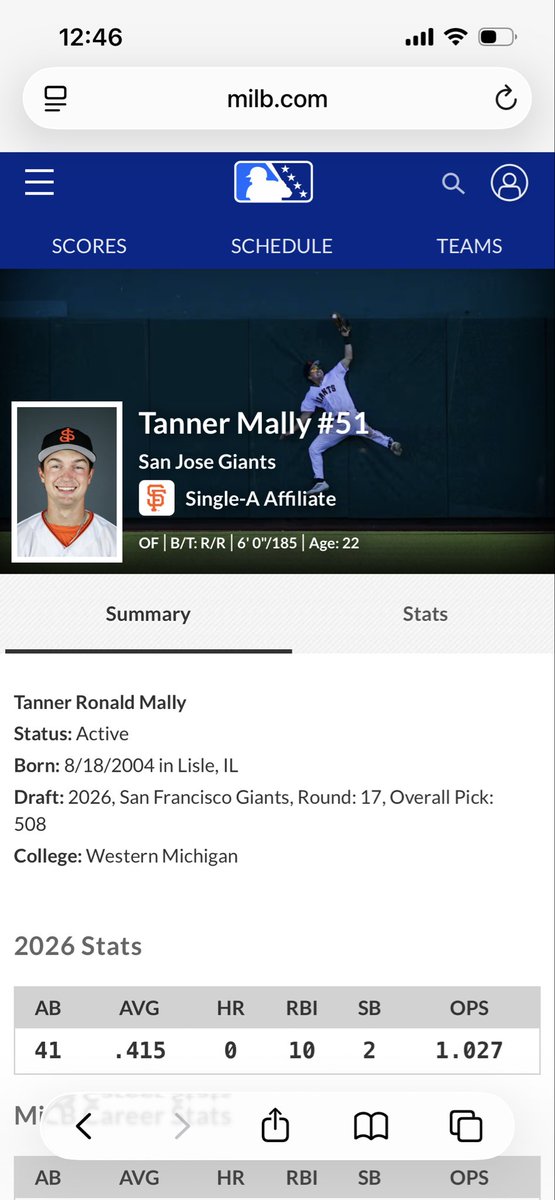 coachreebs's tweet photo. Kids, be like Tanner. 

Incredibly loyal and passionate.

Could’ve entered the portal? Yes
Did he? No
Why? He wanted to be a Bronco if something didn’t work out @MLBDraft (culture)

Did things work out still? Uh, Just continuing what he did this spring @NCAABaseball in @MiLB 🤷🏻‍♂️ https://t.co/43Wegl75sF