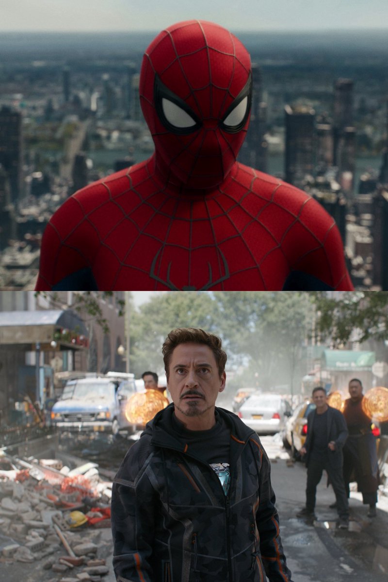marvelousgeek__'s tweet photo. Tom Holland’s Spider-Man will reportedly have a similar level of protagonism in ‘AVENGERS: SECRET WARS’ as Tony Stark did in ‘Infinity War’. 

(via: @JamesMackwl) https://t.co/qiq1u7d1GZ