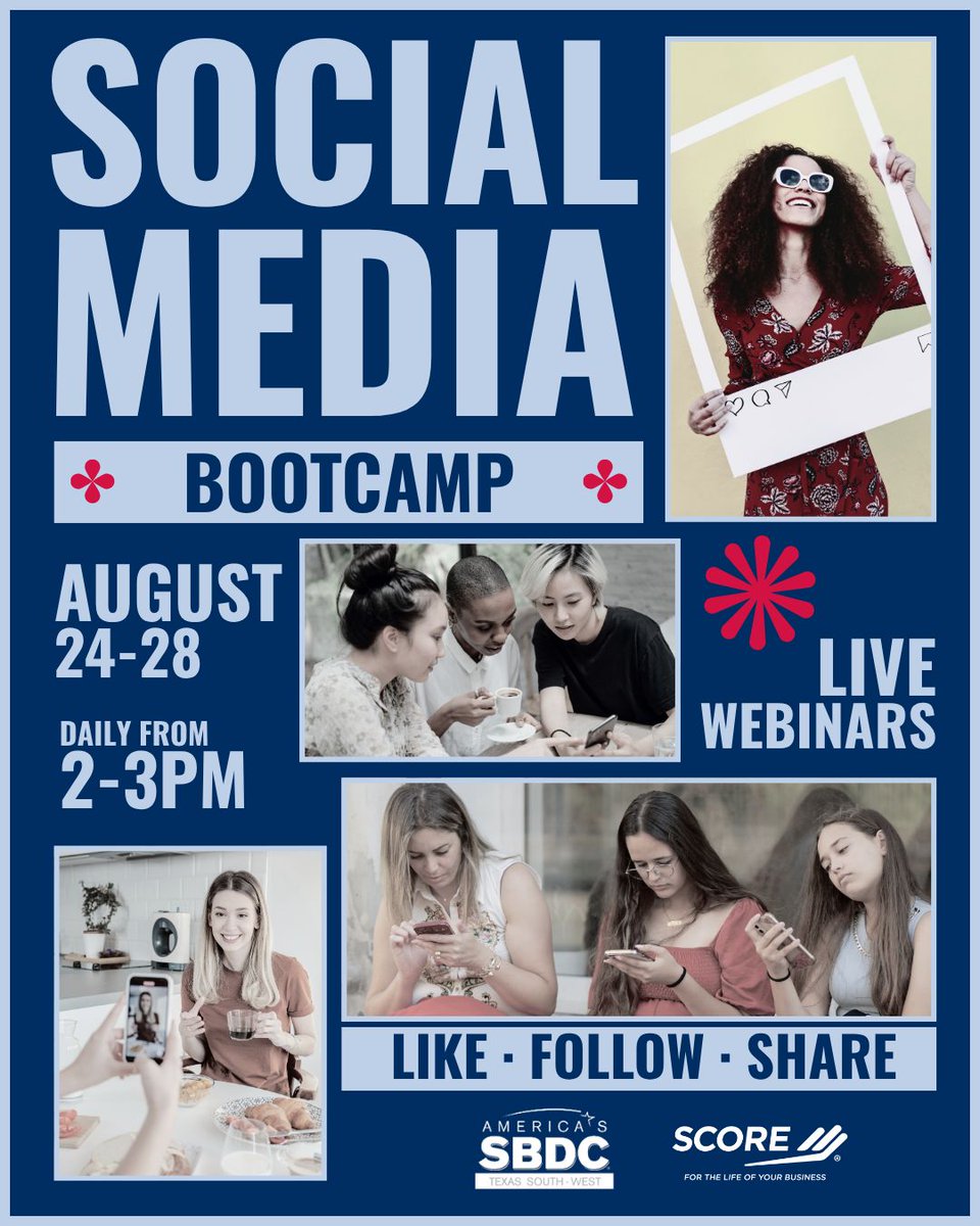 ASUSBDC's tweet photo. Join us and learn how to build trust, connect with customers, and grow your business, without needing a production team or complicated content calendar.

Date: Thursday, August 27, 2026
Time: 2:00 PM – 3:00 PM (CDT)
Register by August 27 at 5:00 PM! https://t.co/oF0rMfKE8z