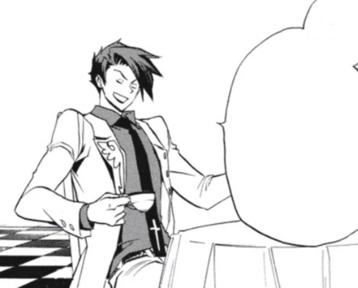 MUGENMAJUTSU's tweet photo. Though the moment seemed heartfelt for a while, in just a split second, Battler would cut it down into something more light with a mere grin and perverse tone.

“ I've tried it once before but if I managed to write a nice harem story without any issues, I'd be rich! ” https://t.co/U1UAIOGFDd