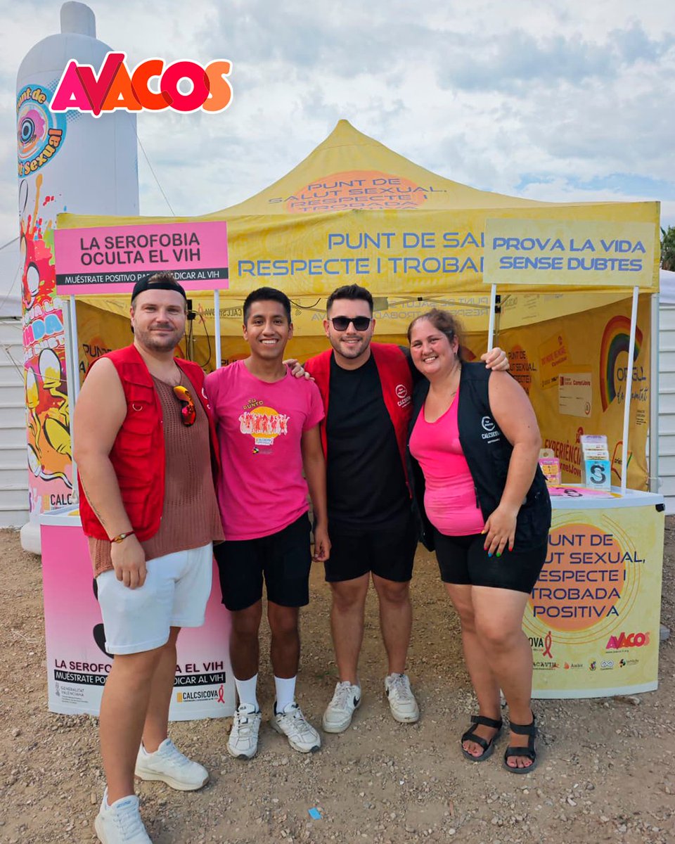 AvacosH's tweet photo. ¡En @MedusaFestival y @ZEVRAFestival este verano!🟣🔴🟠

📲 963 34 20 27
📩 avacos-h@avacos-h.org
📍C/ Gabriel y Galán, 24. Valencia

#avascosh #avacos #sexualidad #supervihvents #salud #sexoseguro #pruebadeVIHda #VIH #valencia #hepatitisC #ITS #sida @calcsicova #calcsicova https://t.co/ctL0GBpwyo