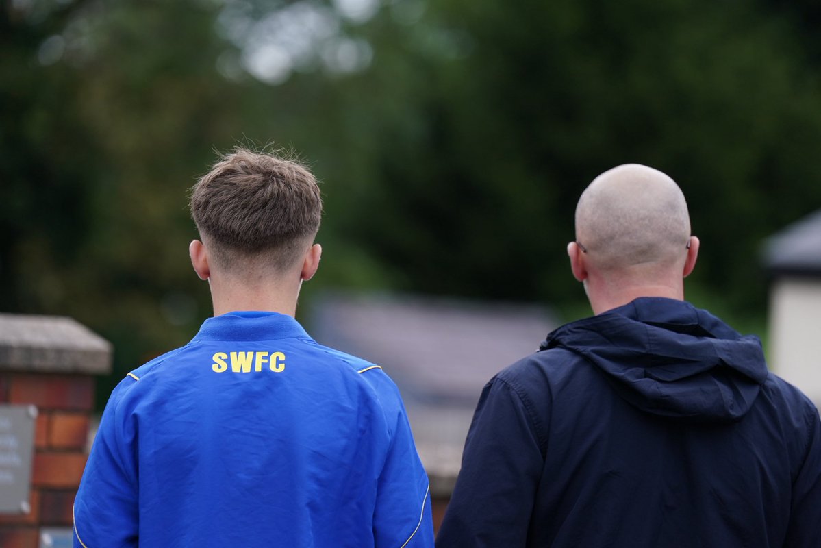 swfc's tweet photo. Matchdays 💙 https://t.co/EqXKwqRD4s