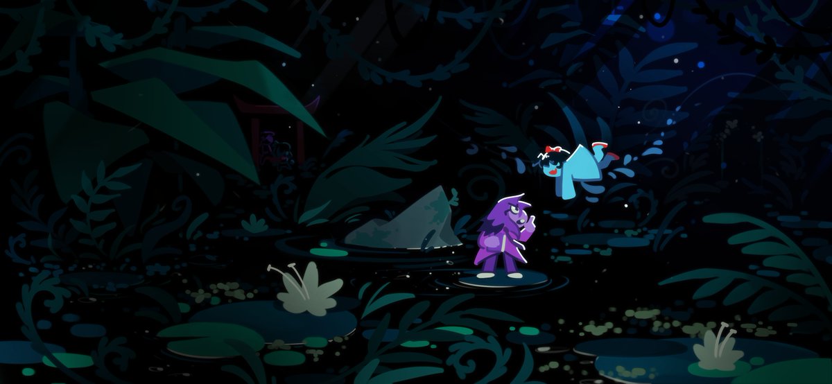 sillyzlaurr's tweet photo. Make sure they don't find that feather! 
#DELTARUNE https://t.co/feq7xnuWaH