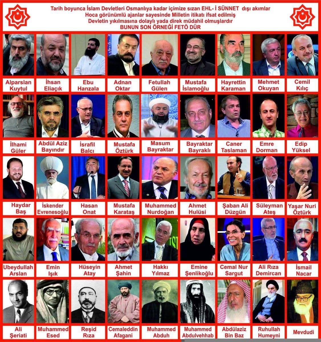 Lokman_kurt4774's tweet photo. @MikrofonsuS Doğru liste burada..
Hepsi sıkıntılı Allah ümmeti bunların şerinden muhafaza etsin.
Çok kişinin kanına girdiler https://t.co/eSsluDOy0x