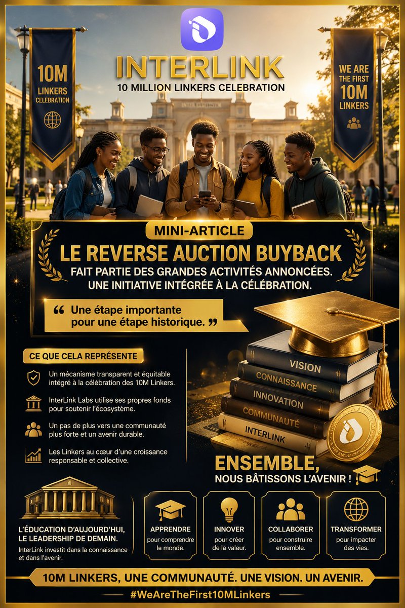 AlexiszosITLG's tweet photo. Le réserse auction buyback 
#Interlink #ITLG #ITL  #WeAreTheFirst10MLinkers https://t.co/OfLYMkK0XN