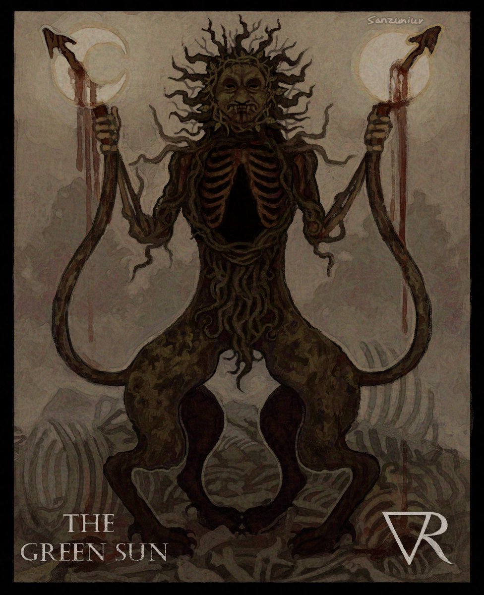 _headofthedead's tweet photo. THE SERMON OF THE SEVEN SUNS   

[4/10] https://t.co/tXxpKSsGRR