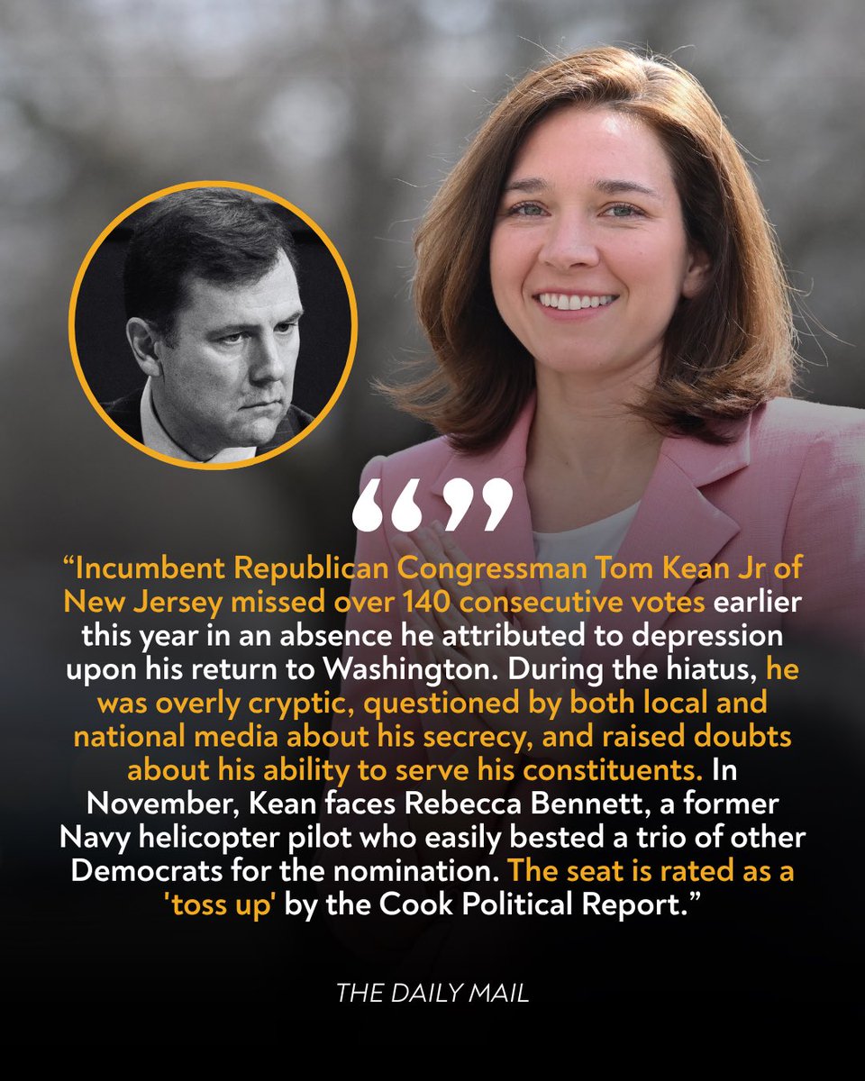 RebeccaForNJ07's tweet photo. We will flip this seat in November. https://t.co/kPWO6b8cnV