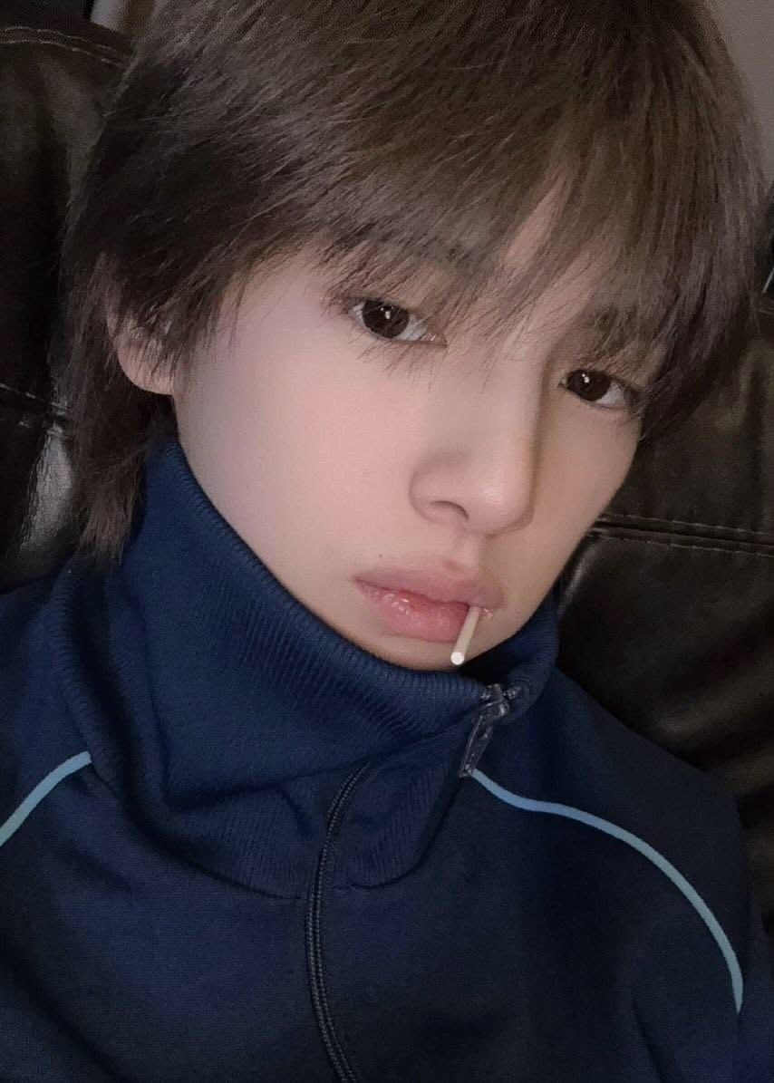 4evercoer's tweet photo. and kim juhoon if u can hear me can u dress up as inumaki for halloween https://t.co/5VPvlObAM5