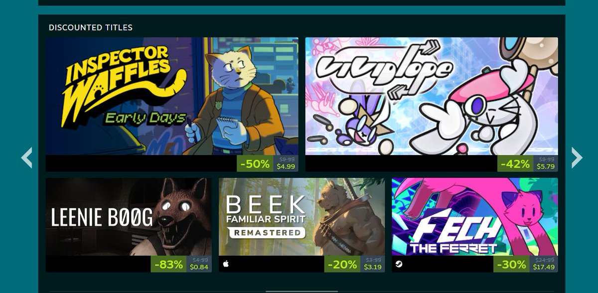 Wario64's tweet photo. Anthro Festival sale on Steam https://t.co/OdDYYRaBLN https://t.co/KDsFNFSnNZ