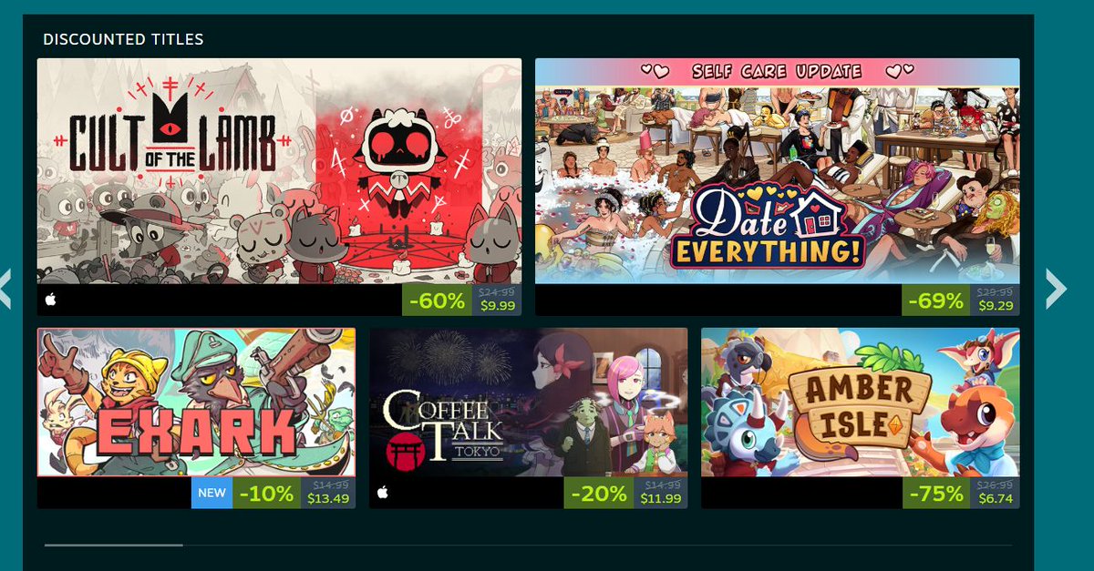 Wario64's tweet photo. Anthro Festival sale on Steam https://t.co/OdDYYRaBLN https://t.co/KDsFNFSnNZ