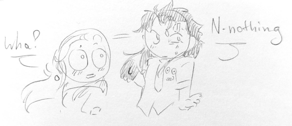 Uliyna201's tweet photo. swap AU Juiz and Victor, my sweet angels
I absolutely had to draw Juice in the auction payment, like Fuuko. #undeadunluck https://t.co/VxRTR1RbTN