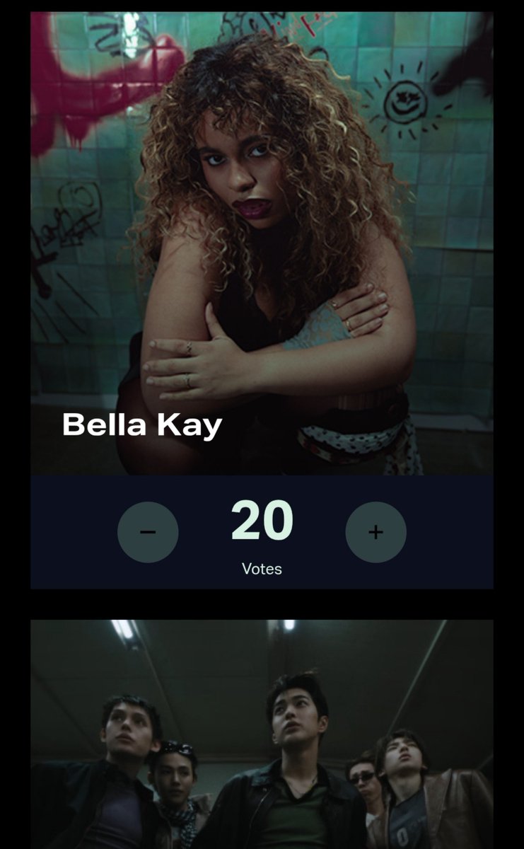 seren_0613's tweet photo. Who is voting for Bella Kay for Best New Artist with me?😚

I'm petty like that :) https://t.co/DbG7Kl0TFf