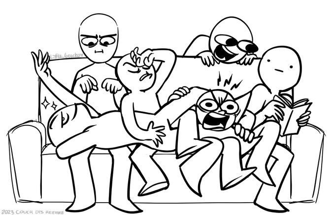 drrrywall's tweet photo. someone has to draw the party in these old ass art memes and if i have to be the one then so be it https://t.co/bfJmwfLq5c
