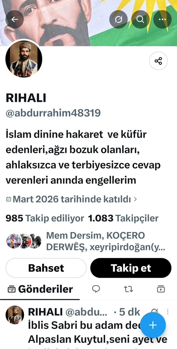 SerokAliser's tweet photo. Bu hesabı budur⬇️ https://t.co/2d7DAKPyDd