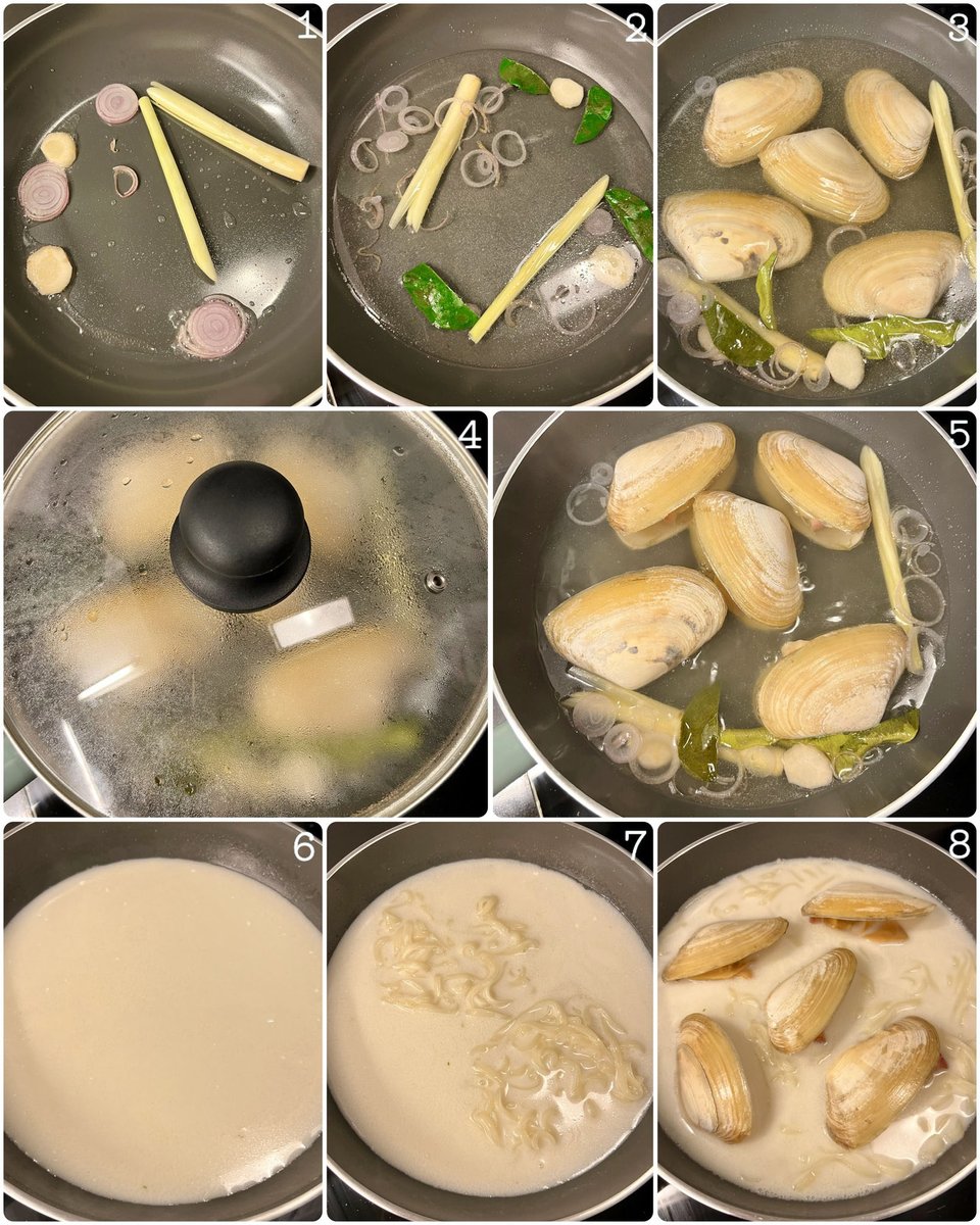 UCecillia's tweet photo. Craving something exotic Try our creamy Tom Kha Gai tonight—spicy, sour coconut chicken soup that’s pure Thai comfort in a bowl! https://t.co/CubLkKu0pm