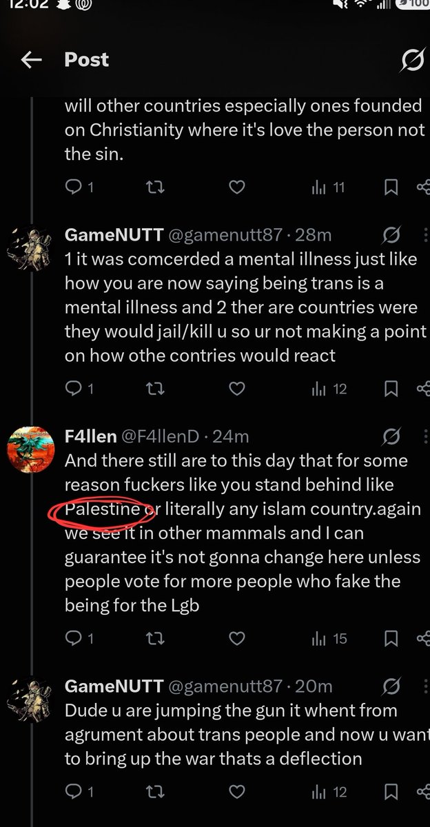 gamenutt87's tweet photo. @F4llenD @TheyNeedRights U dints say isreal give u that but still talking about the conflic https://t.co/l5kxfcSdVa