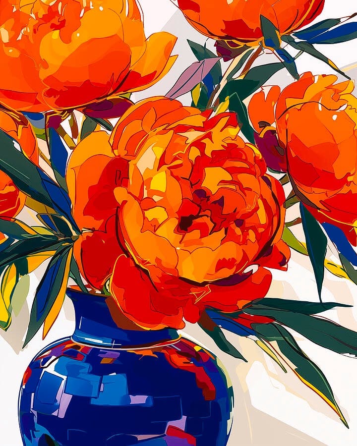 fraveris's tweet photo. Jeff Stanford  

Orange Peonies https://t.co/EeKfIDmubV