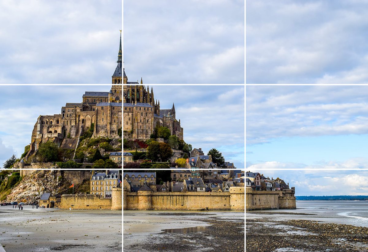 Haileycrump4's tweet photo. New to photography Start with the rule of thirds—align your subject to the grid lines on your camera screen for more balanced, eye-catching shots. https://t.co/SXz34cKZIs