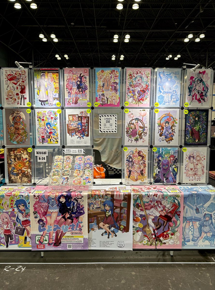 Pictolita's tweet photo. See you at #ANYC #AnimeNYC 💕 https://t.co/UI9IIeI9PU