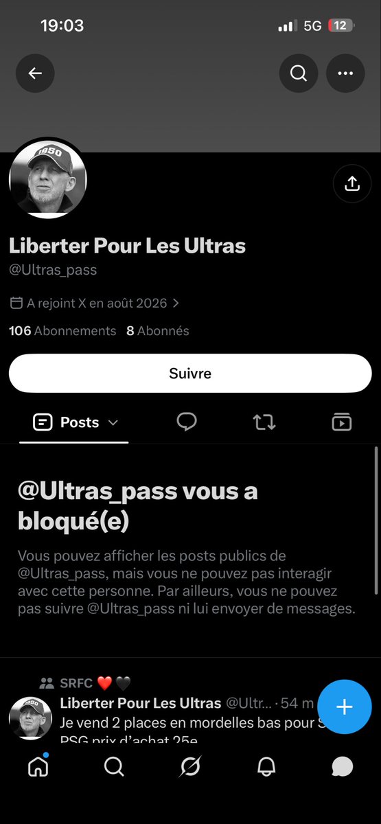 Laroddd's tweet photo. Attention scammeur les gars il m’a bloqué ce fdp heureusement j’ai rien envoyé https://t.co/ZseaellM0U