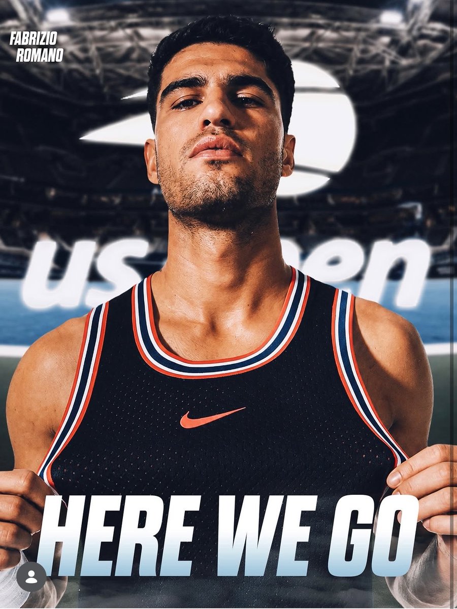 jmgmoron's tweet photo. OFICIAL 🚨 

Carlos Alcaraz JUGARÁ el US Open.

La noticia que todos estábamos esperando ❤️❤️❤️❤️❤️ https://t.co/zelL8Lsklb