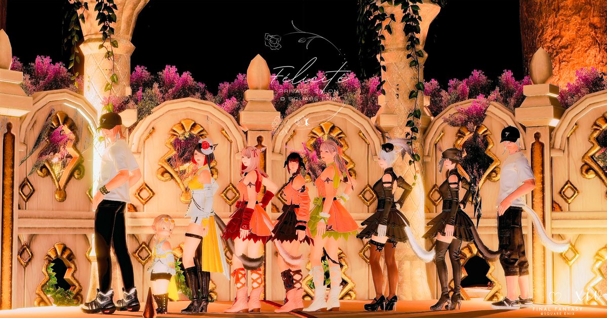 Annaultima1's tweet photo. ふぇりしての夏、楽しんでくれたかなっ？
アイドルは今日で卒業してしまうけれど…
またキャストとして頑張っていくから
応援してよねっ🍓🍫🍨
⏔⏔⏔ ꒰ ᧔ෆ᧓ ꒱ ⏔⏔⏔
 #Felicite_FF14
お礼はいつも通りALTにて💌 https://t.co/nCuVvOtbnR