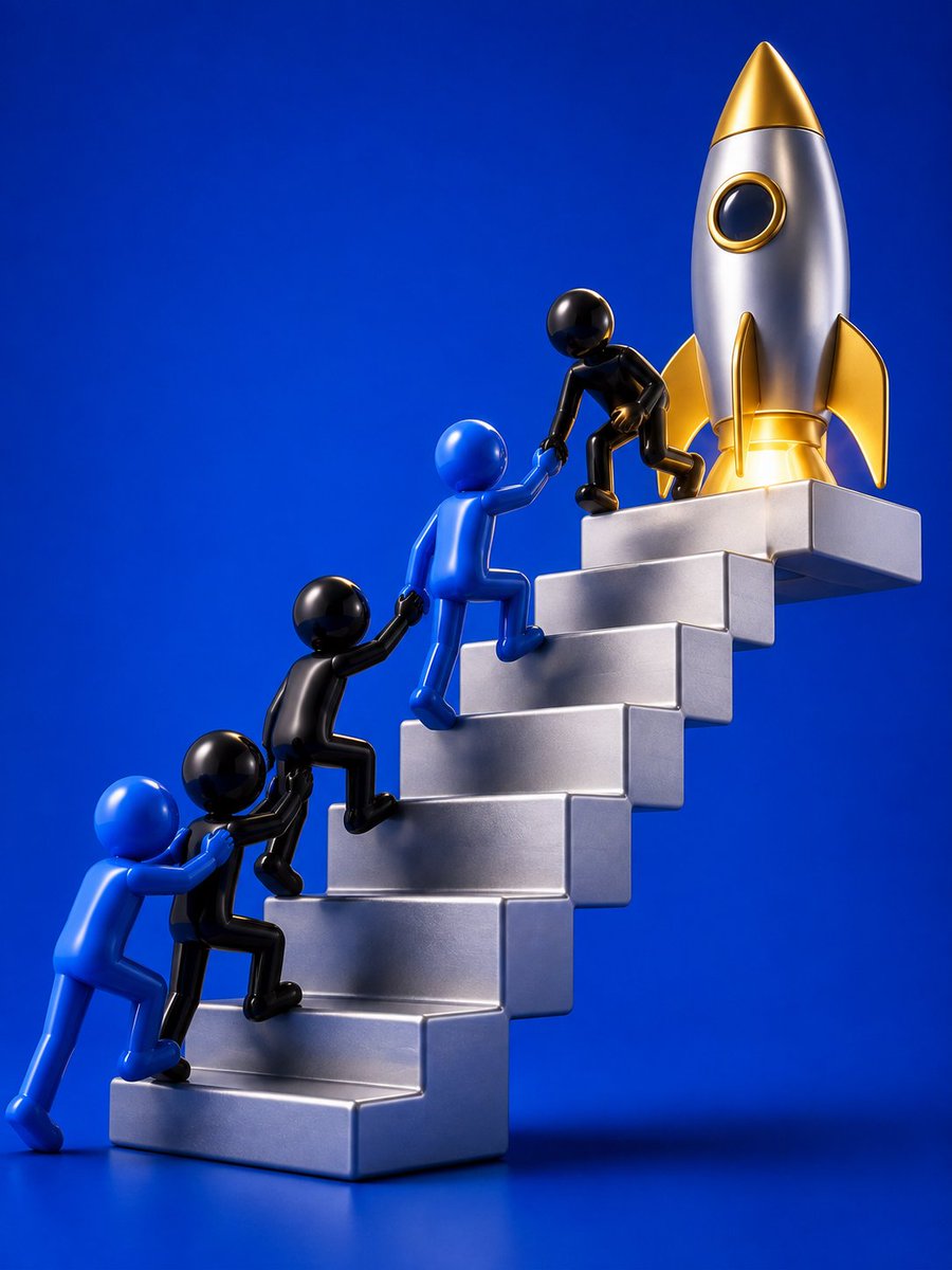Mohamoud_blue's tweet photo. 🚀 WE CLIMB TOGETHER
EVERY STEP IS EASIER WHEN WE LIFT EACH OTHER. 🤝🔥 https://t.co/HnsBF4IPFg