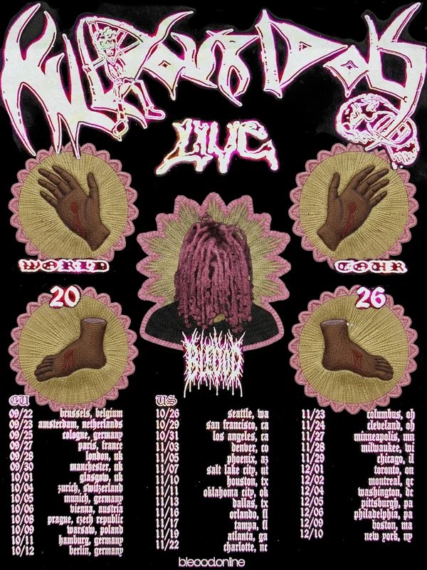vaultofbleood's tweet photo. BLEOOD

KILL YOUR IDOLS WORLD TOUR 🚨 https://t.co/nh8n0eInTF