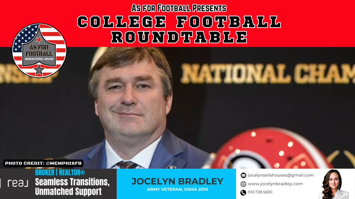 asforfootball's tweet photo. Friends, this week's As For Football #CollegeFootball Roundtable is up wherever you get your podcasts!
#CFB #CollegeFootballPlayoff #APTop10
@veteran_talk @RobRobi00389452 @OmarRashonBorja https://t.co/jGrWtbF338