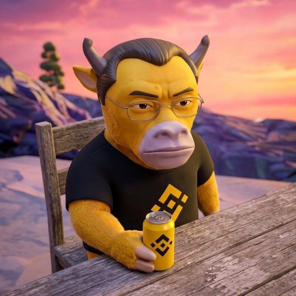 hex_vanilla's tweet photo. Is this your final form CZ? @cz_binance 😂 https://t.co/Wcjno3UnJz