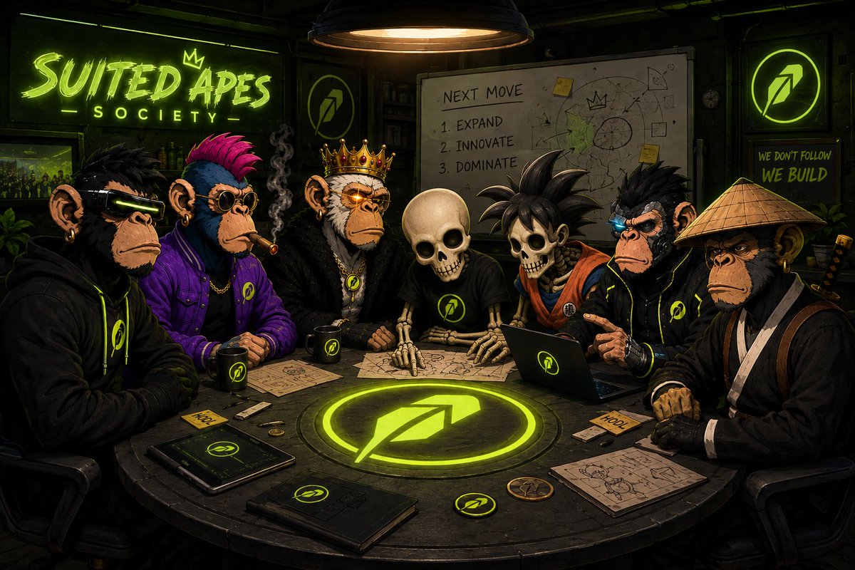 BonesHood's tweet photo. 5 Free Mint GTD for @TheSuitedApes 

To win
Follow @TheSuitedApes + @BonesHood 
Repost and Like this post
Tag a friend + drop your wallet down below

extra.
(ps, mint a boneshood ;))👇 https://t.co/vum9L0u26U