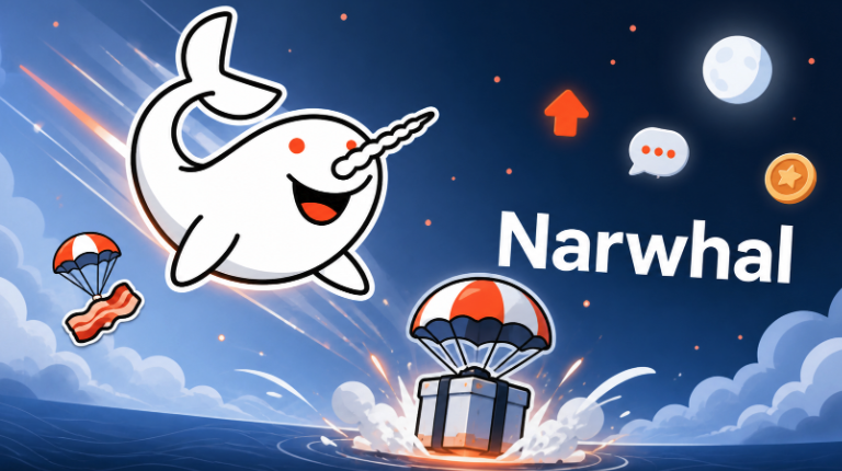 narwhal_robin's tweet photo. drop your thesis. tag us. leave your wallet.  

we're watching who shows up before midnight.  airdrop's coming 🐋  

$Narwhal
0x68a19da73868204b53feb80db10c896764c5cccc https://t.co/JX5xkXDua1