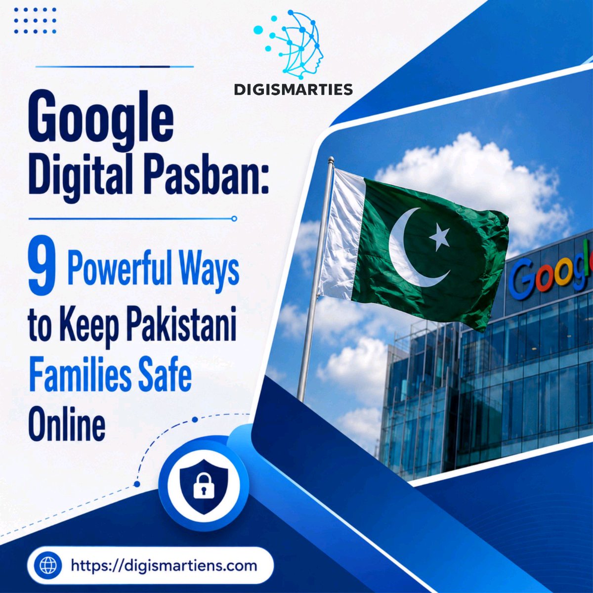 digismarties's tweet photo. π‘οΈ Google Digital Pasban Is Here! π΅π°
π¨βπ©βπ§βπ¦ Safer internet for families
π± Better parental controls
π€ Responsible AI use
π Digital safety education
#Google #DigitalPasban #Pakistan #OnlineSafety #DigitalSafety #CyberSafety #AI#TechNews #Digismartiens https://t.co/3uIpJxB4eb