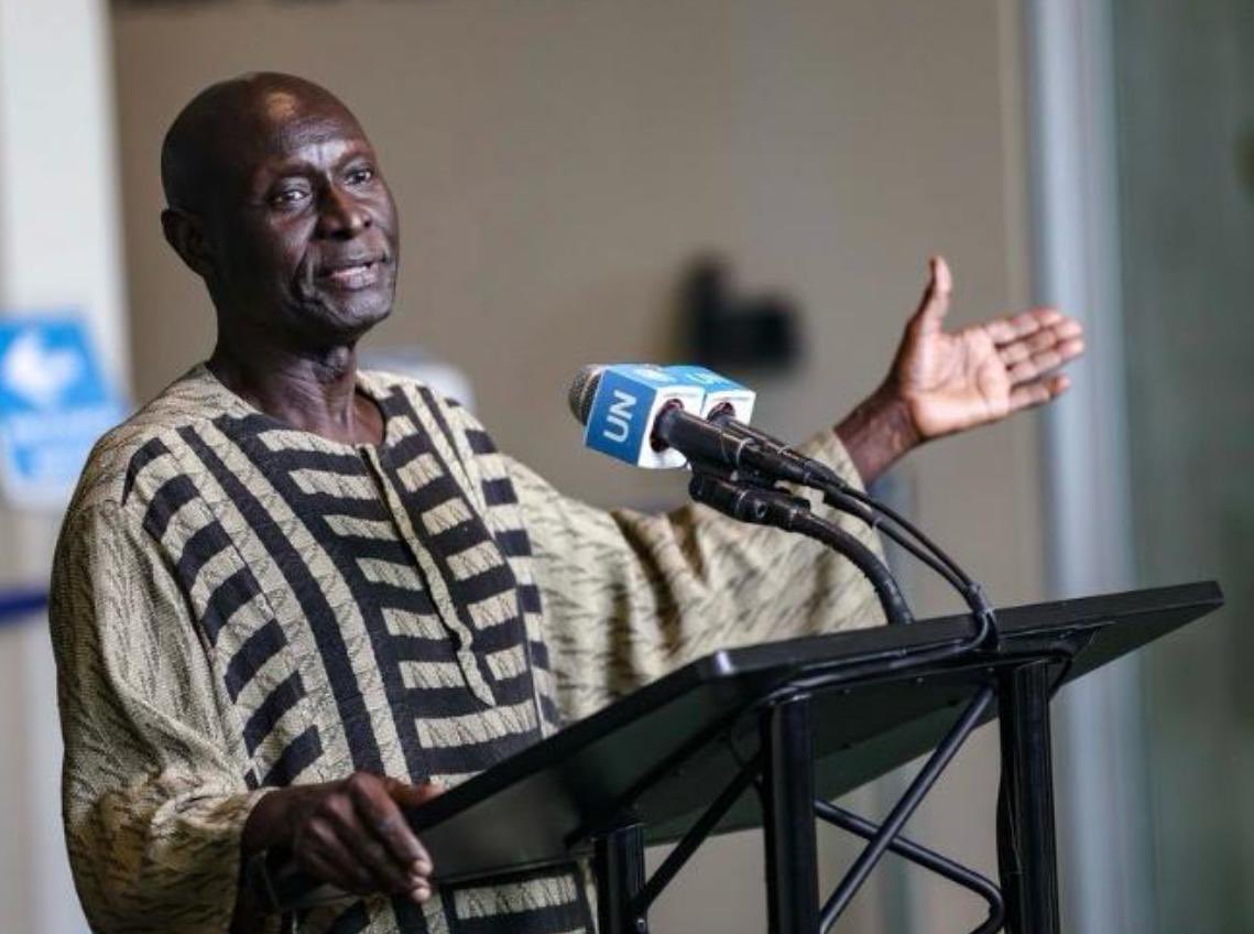 RobieKakonge_'s tweet photo. Greatly honored to be part of the team supporting Uganda’s candidate for UN Secretary-General, Amb. @OOtunnu_. It is inspiring to witness the exceptional warm reception he is receiving as he engages stakeholders across the world. I also commend Hon. @RuhakanaR for his able stewardship as Special Envoy. 🇺🇬

@UgandaMediaCent @UgandaMFA @StateHouseUg @GCOFUG @oterophoto