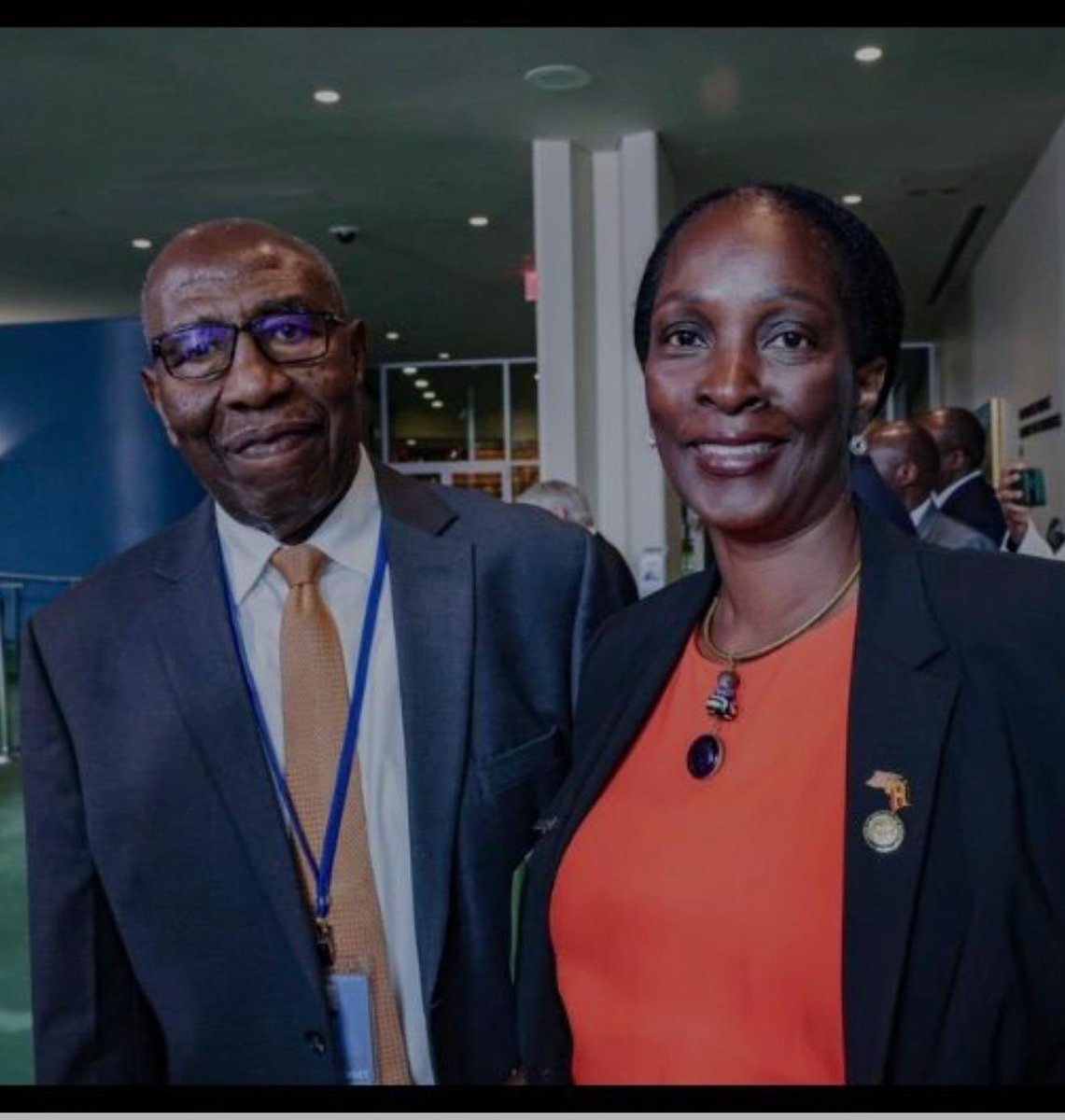 RobieKakonge_'s tweet photo. Greatly honored to be part of the team supporting Uganda’s candidate for UN Secretary-General, Amb. @OOtunnu_. It is inspiring to witness the exceptional warm reception he is receiving as he engages stakeholders across the world. I also commend Hon. @RuhakanaR for his able stewardship as Special Envoy. 🇺🇬

@UgandaMediaCent @UgandaMFA @StateHouseUg @GCOFUG @oterophoto