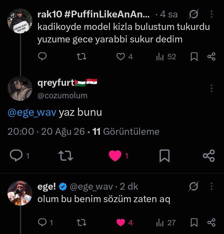fuckinrak's tweet photo. AGLİYOM AMK SHZHHSHZBSJSBS https://t.co/zKpoxZONIk