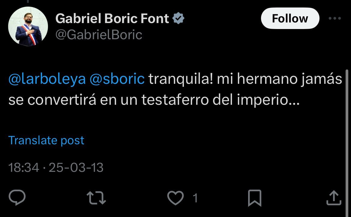 Felipezxuz's tweet photo. @ElMinarquistaII @Teo_andres @biobio Jajajajaj por el pico https://t.co/DeSmkhJoJO