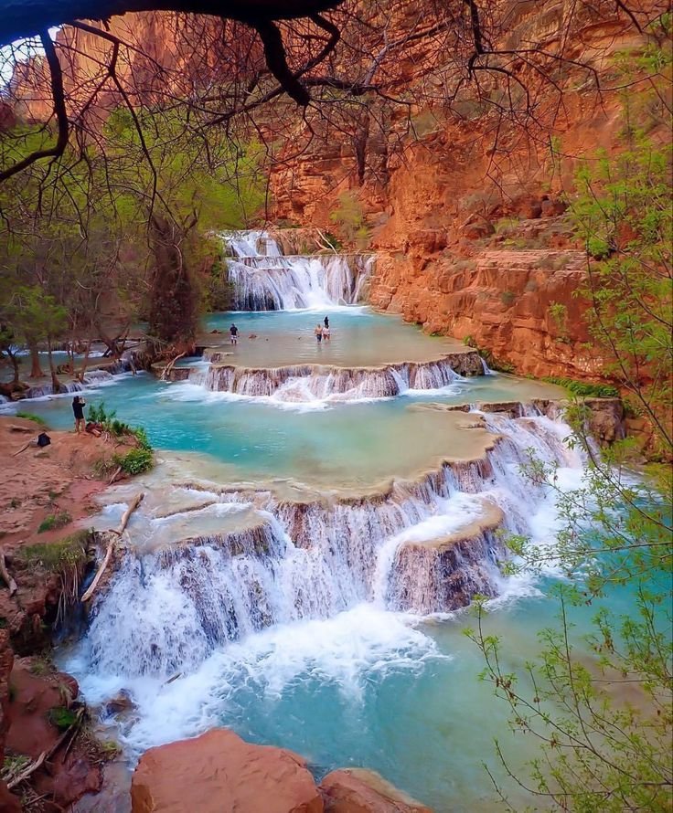 ab_cd_1235's tweet photo. Beaver Falls in Arizona State 🇺🇸 https://t.co/fccpd95qi2